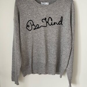 Magaschoni Gray Crew Neck Sweater